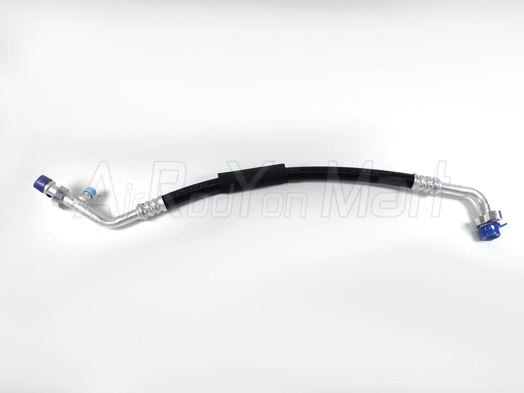 ท่อแอร์ Isuzu D-max 2006-2011 / Colorado สายใหญ่ (รุ่นรถไม่มีอินเตอร์คูลเลอร์)