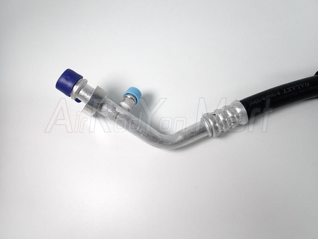 ท่อแอร์ Isuzu D-max 2006-2011 / Colorado สายใหญ่ (รุ่นรถไม่มีอินเตอร์คูลเลอร์)