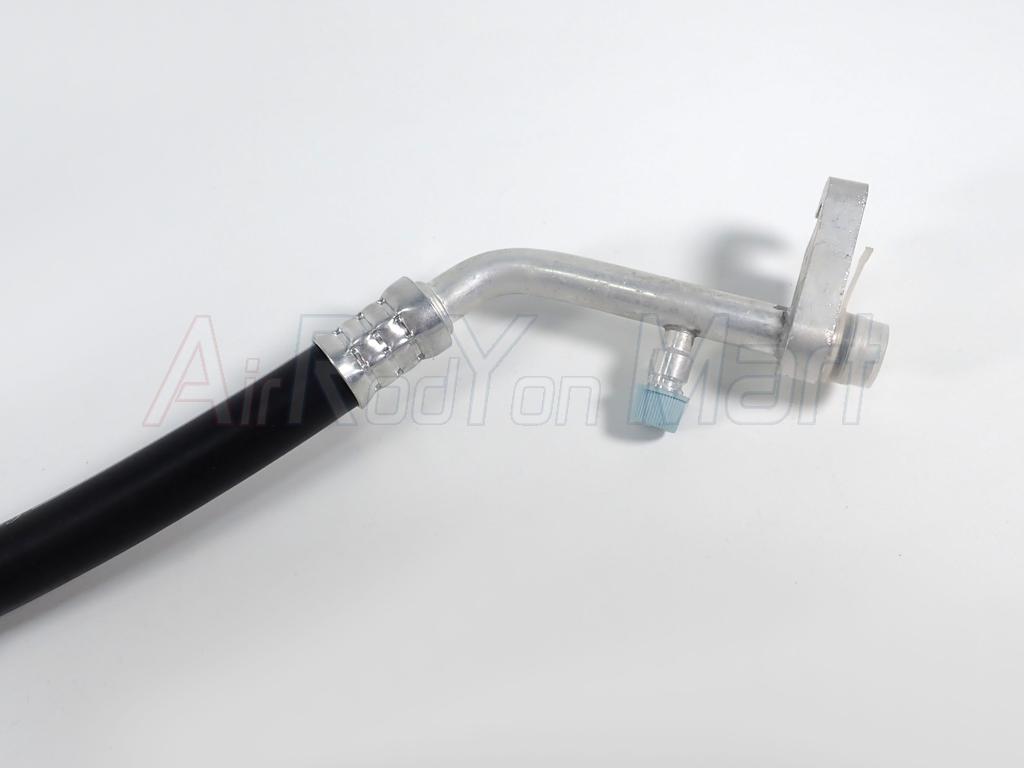 ท่อแอร์ Isuzu D-max 2006-2011 / Colorado สายใหญ่ (รุ่นรถไม่มีอินเตอร์คูลเลอร์)