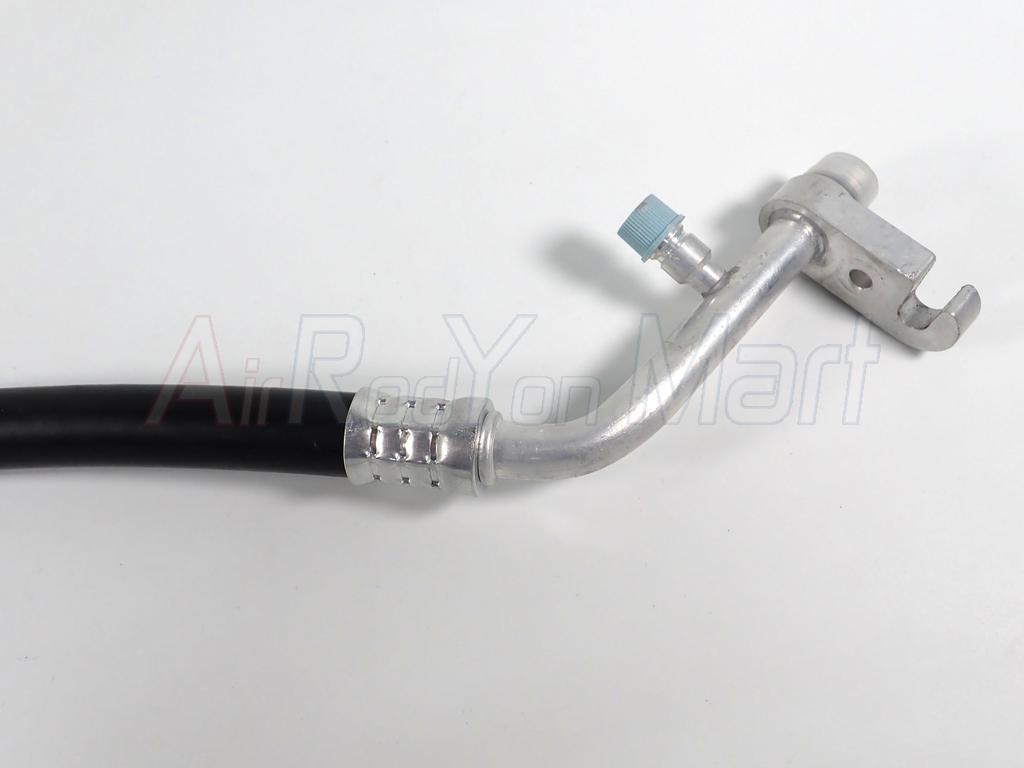 ท่อแอร์ Isuzu D-max 2006-2011 / Colorado สายใหญ่ (รุ่นรถไม่มีอินเตอร์คูลเลอร์)