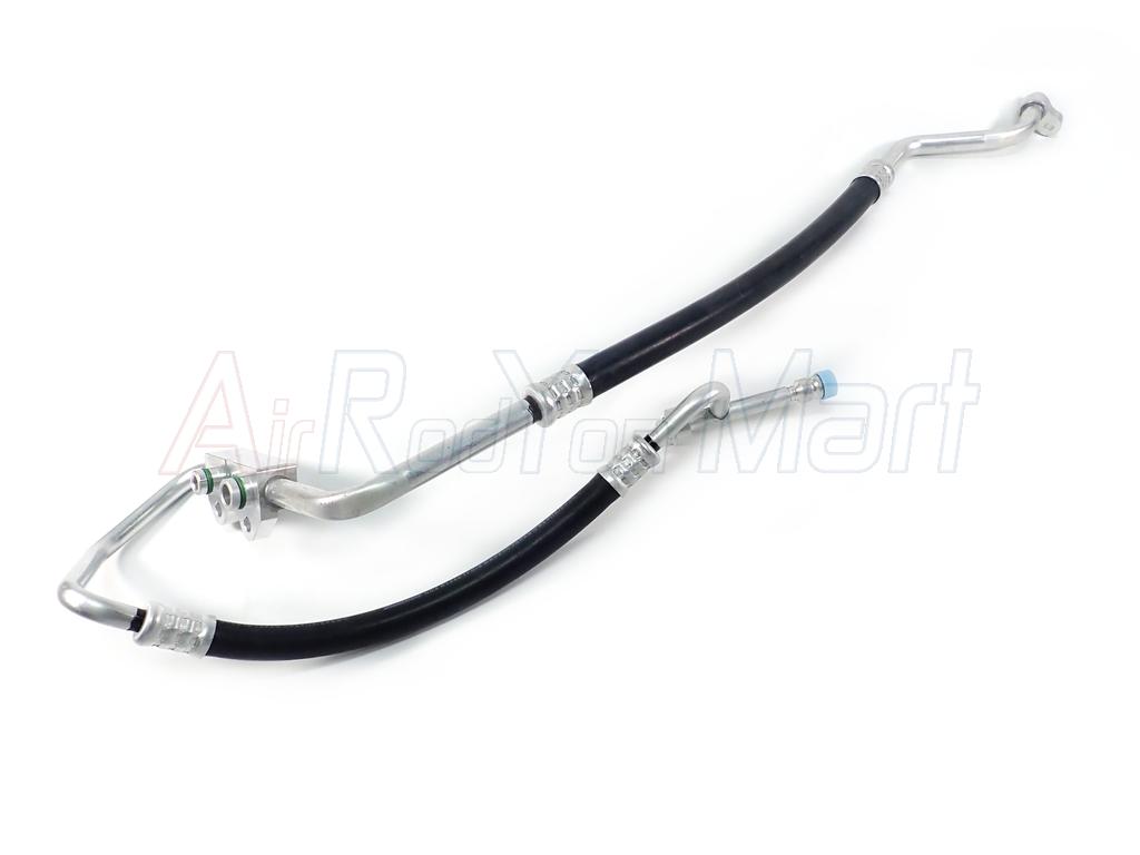 ท่อแอร์ Ford Fiesta 2009-2013 (ท่อคู่ กลาง-ใหญ่) เครื่อง 1.4/1.5/1.6 Mondo