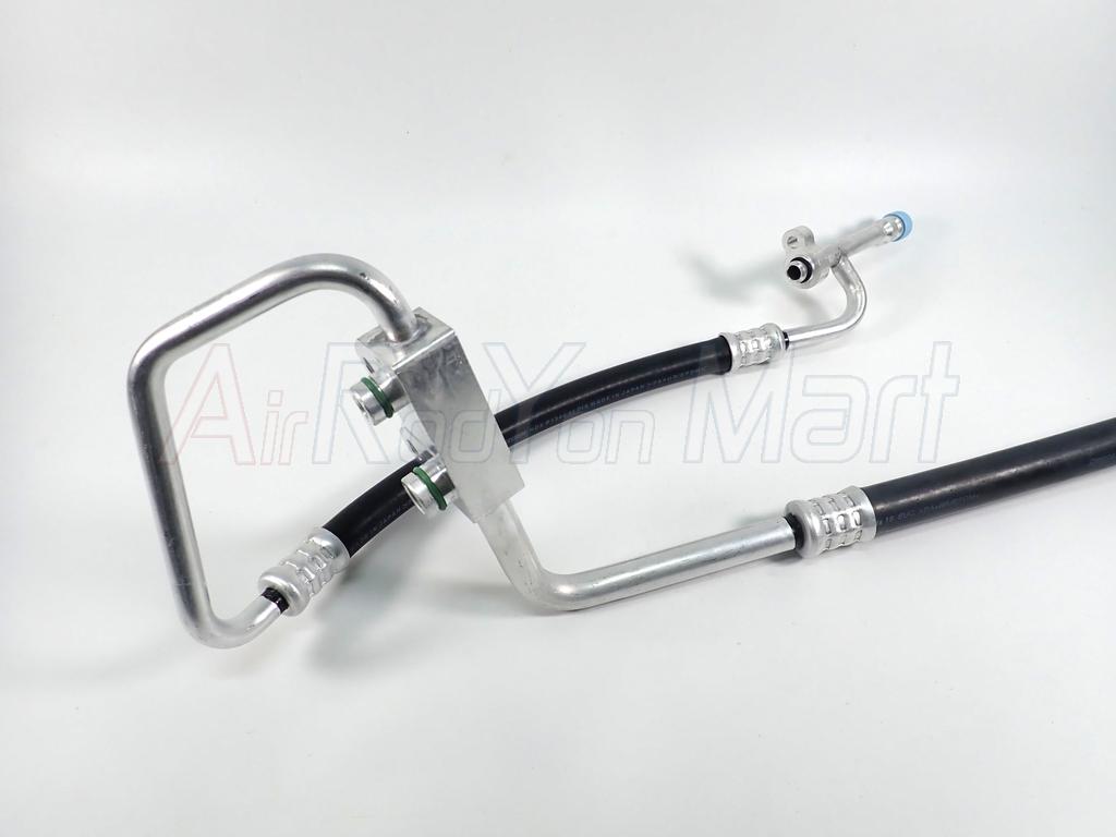 ท่อแอร์ Ford Fiesta 2009-2013 (ท่อคู่ กลาง-ใหญ่) เครื่อง 1.4/1.5/1.6 Mondo