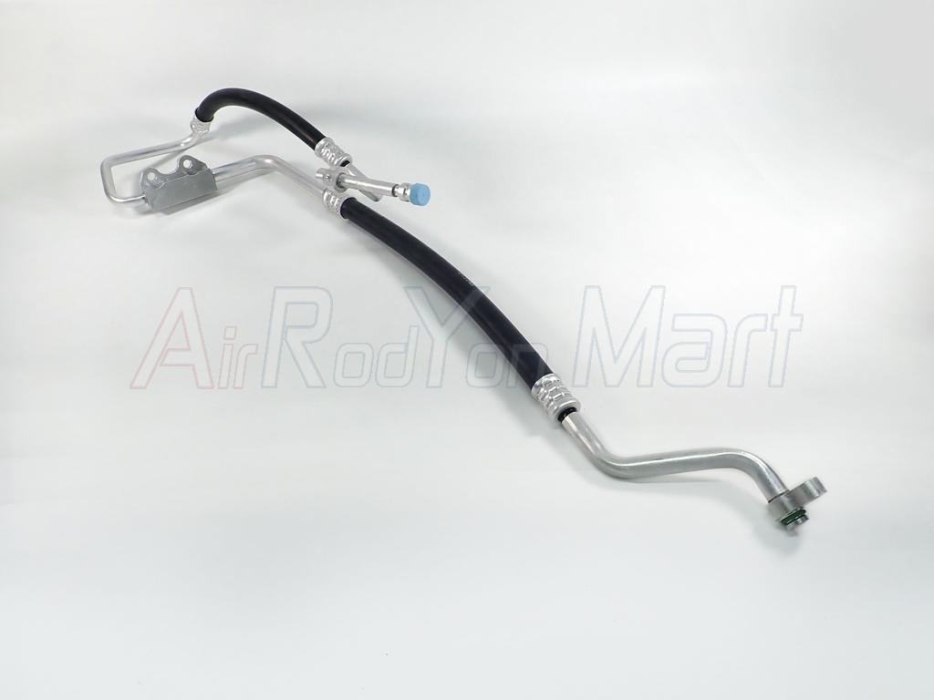 ท่อแอร์ Ford Fiesta 2009-2013 (ท่อคู่ กลาง-ใหญ่) เครื่อง 1.4/1.5/1.6 Mondo