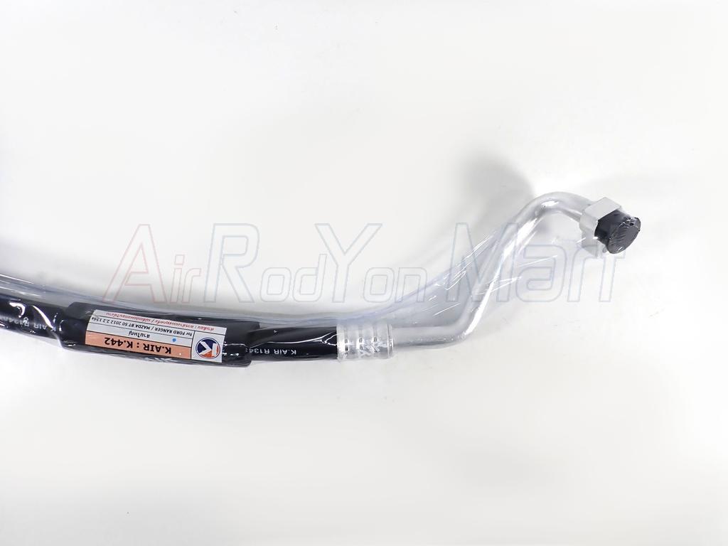 ท่อแอร์ Ford Ranger 2012-2015 เครื่อง 2.2 / Mazda BT50 Pro (สายใหญ่)