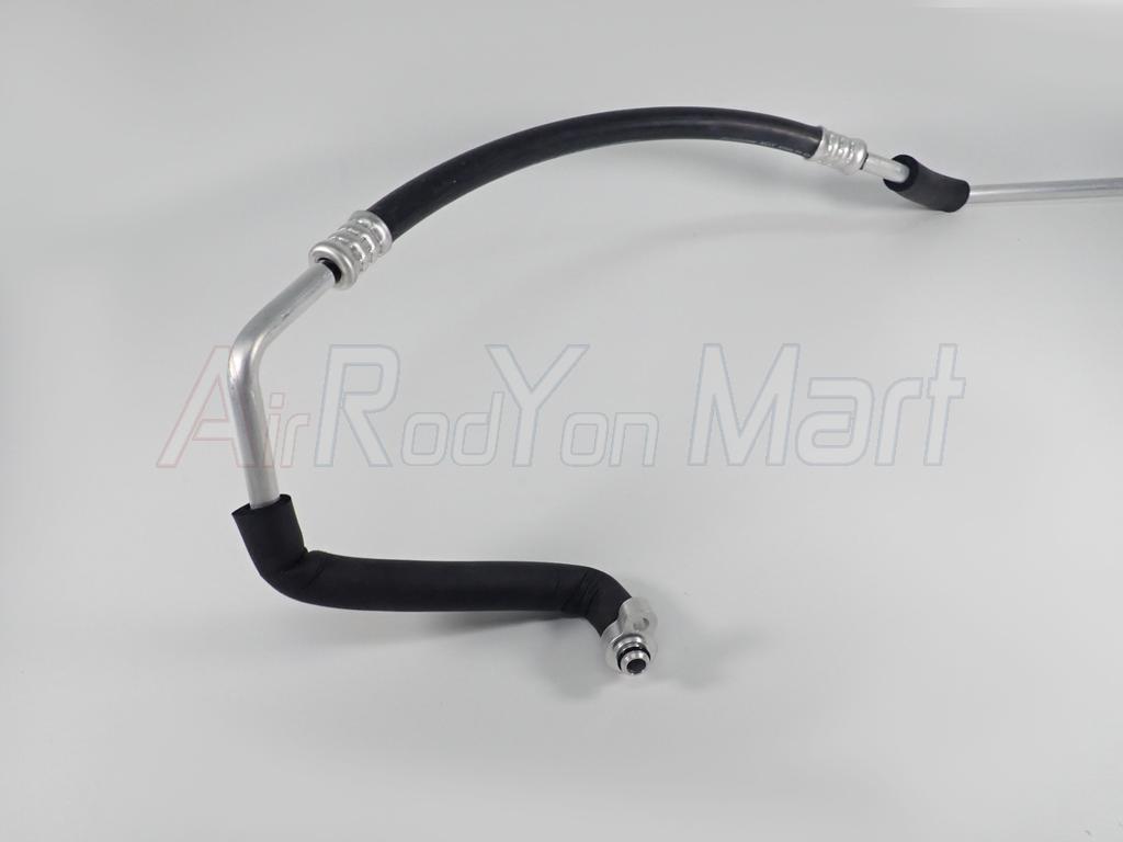 ท่อแอร์ Mazda 3 2006 BK เครื่อง 2.0 (สายกลาง) ท่อ2ช่วง Mondo