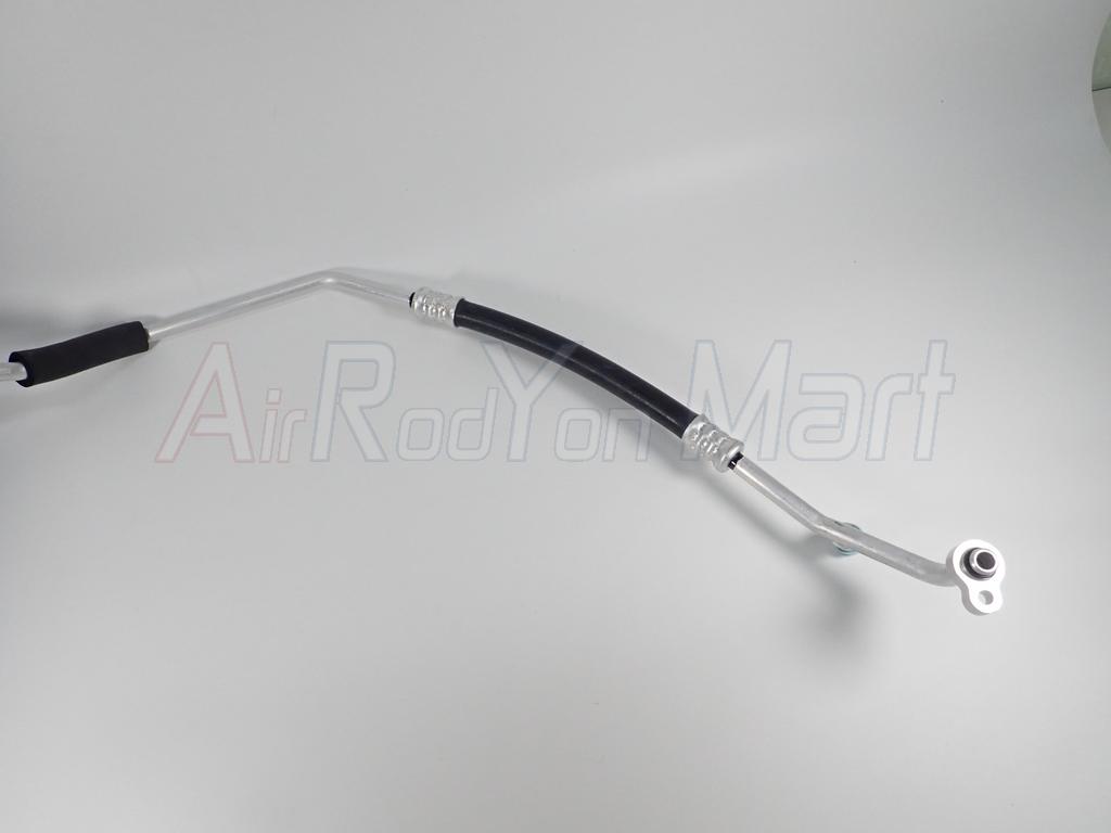 ท่อแอร์ Mazda 3 2006 BK เครื่อง 2.0 (สายกลาง) ท่อ2ช่วง Mondo