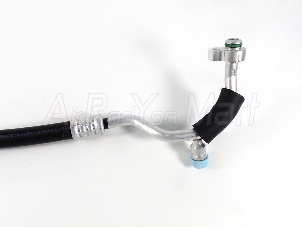 ท่อแอร์ Mazda 3 2011 BL เครื่อง 1.6 (สายกลาง) (สำหรับรุ่นคอมพานาโซนิคแบบรูใหญ่ เท่านั้น) Mondo