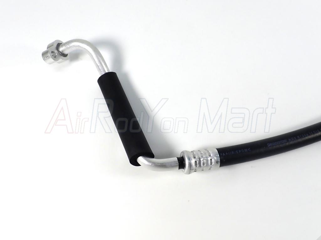 ท่อแอร์ Mazda 3 2011 BL เครื่อง 1.6 (สายกลาง) (สำหรับรุ่นคอมพานาโซนิคแบบรูใหญ่ เท่านั้น) Mondo