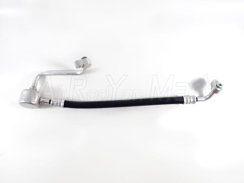 ท่อแอร์ Toyota Vios, Yaris 2006-2012 สายกลาง Mondo