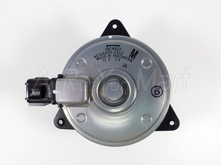มอเตอร์พัดลม Mitsubishi Mirage, Attrage (ไซส์ M ปลั๊กไฟ 4 ขา) (168000-2460) Denso