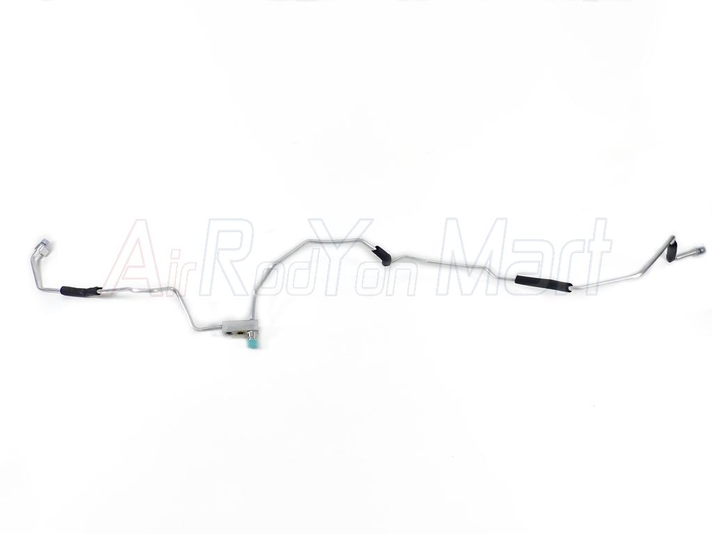 ท่อแอร์ (แป๊ปแอร์) Toyota Vigo 2004-2014 ดีเซล/เบนซิน (แป๊ป 5/16") แผง-ตู้