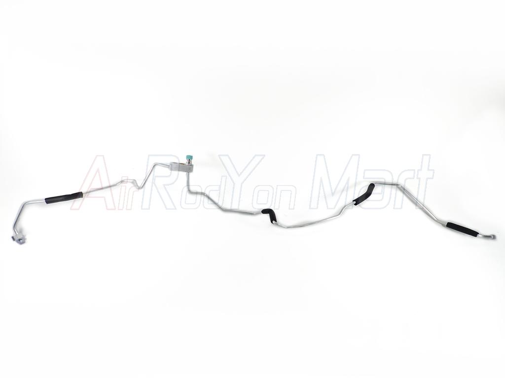 ท่อแอร์ (แป๊ปแอร์) Toyota Vigo 2004-2014 ดีเซล/เบนซิน (แป๊ป 5/16") แผง-ตู้