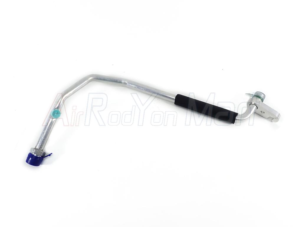 ท่อแอร์ (แป๊ปแอร์) Toyota Vigo 2004-2014 เครื่องเบนซิน (แป๊ปใหญ่) สายใหญ่-วาล์ว
