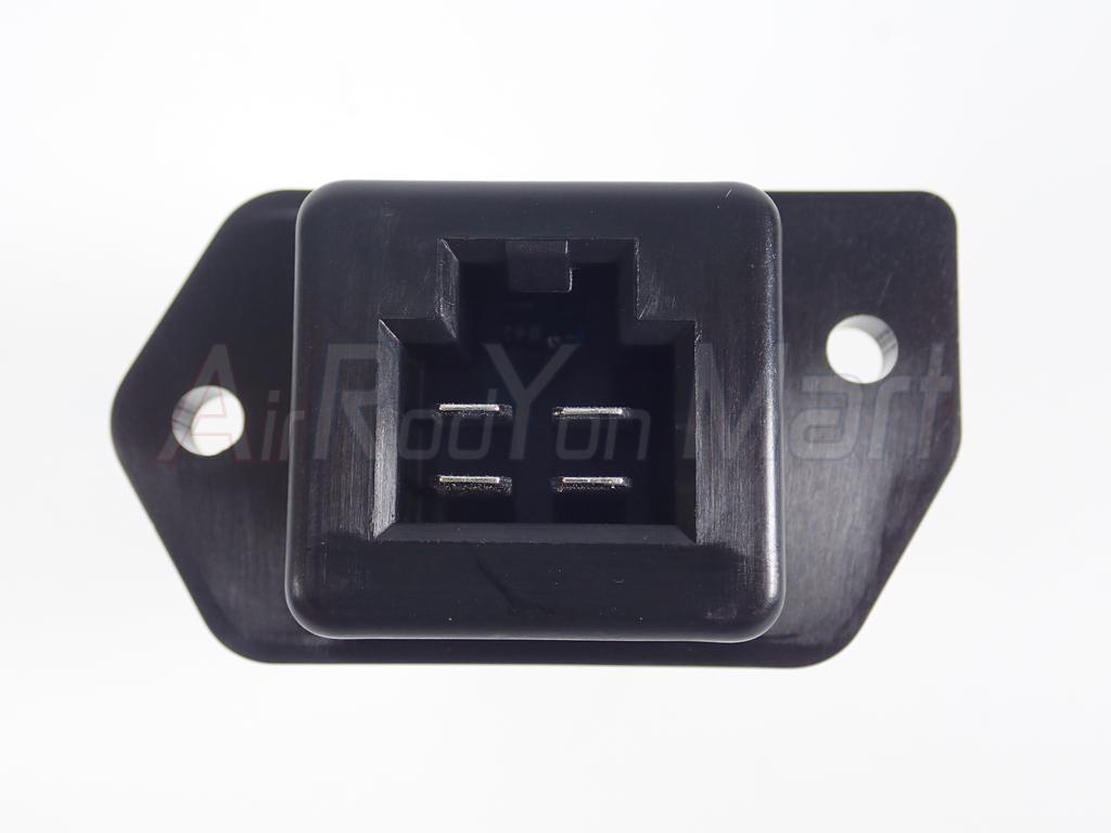 รีซิสแต๊นซ์แอร์ Isuzu D-max 2012 / Chevrolet Trailblazer 2013 (แบบครีบ รุ่นแอร์ดิจิตอล)