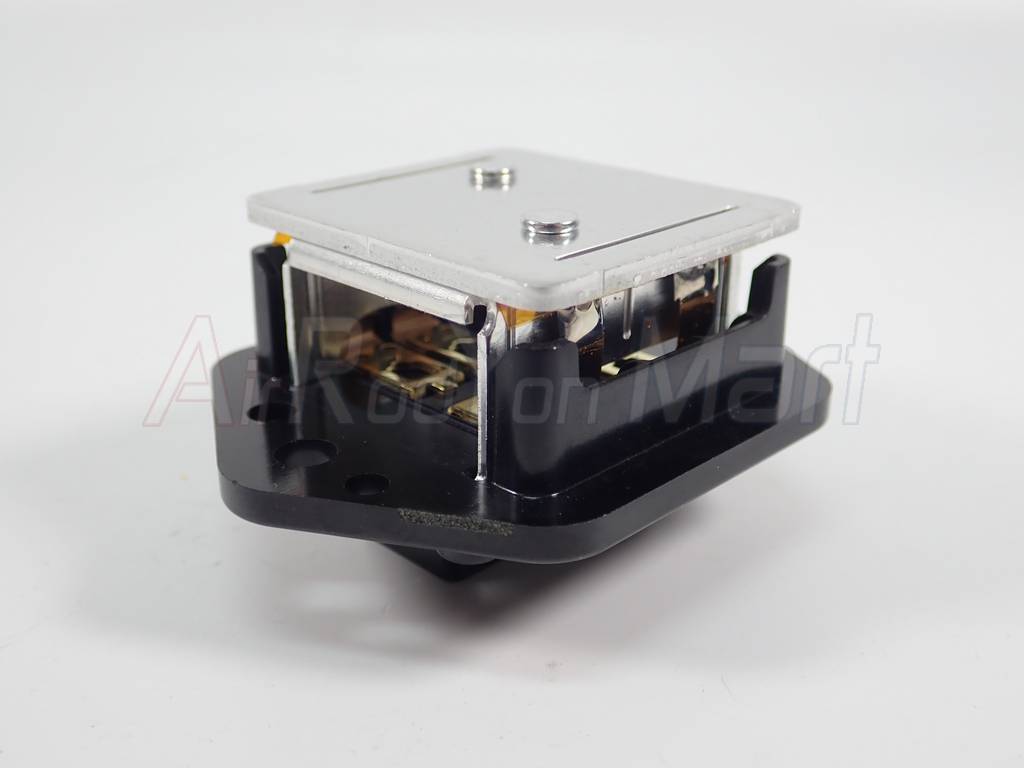 รีซิสแต๊นซ์แอร์ Isuzu 24V / Mitsubishi Fuso 24V (ปลั๊ก 4 ขา) แท้
