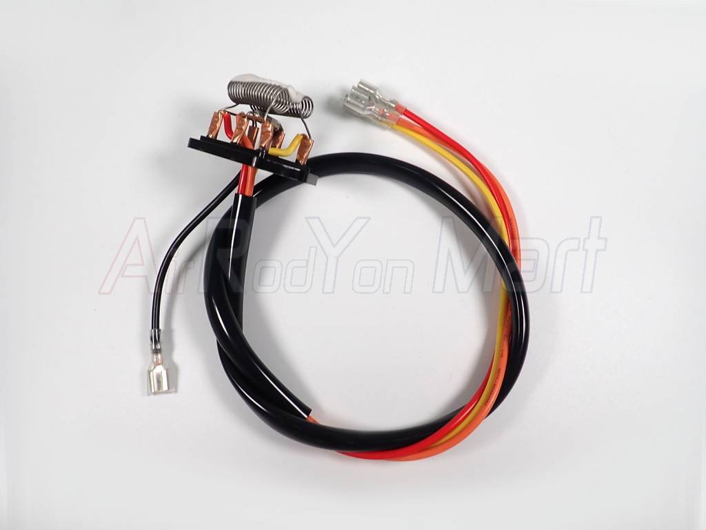 รีซิสแต๊นซ์แอร์ 3 สปีด 12V