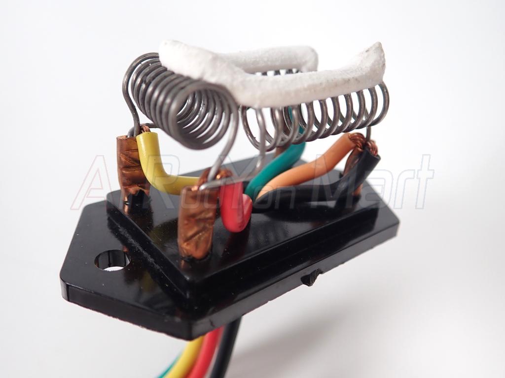 รีซิสแต๊นซ์แอร์ 4 สปีด 12V