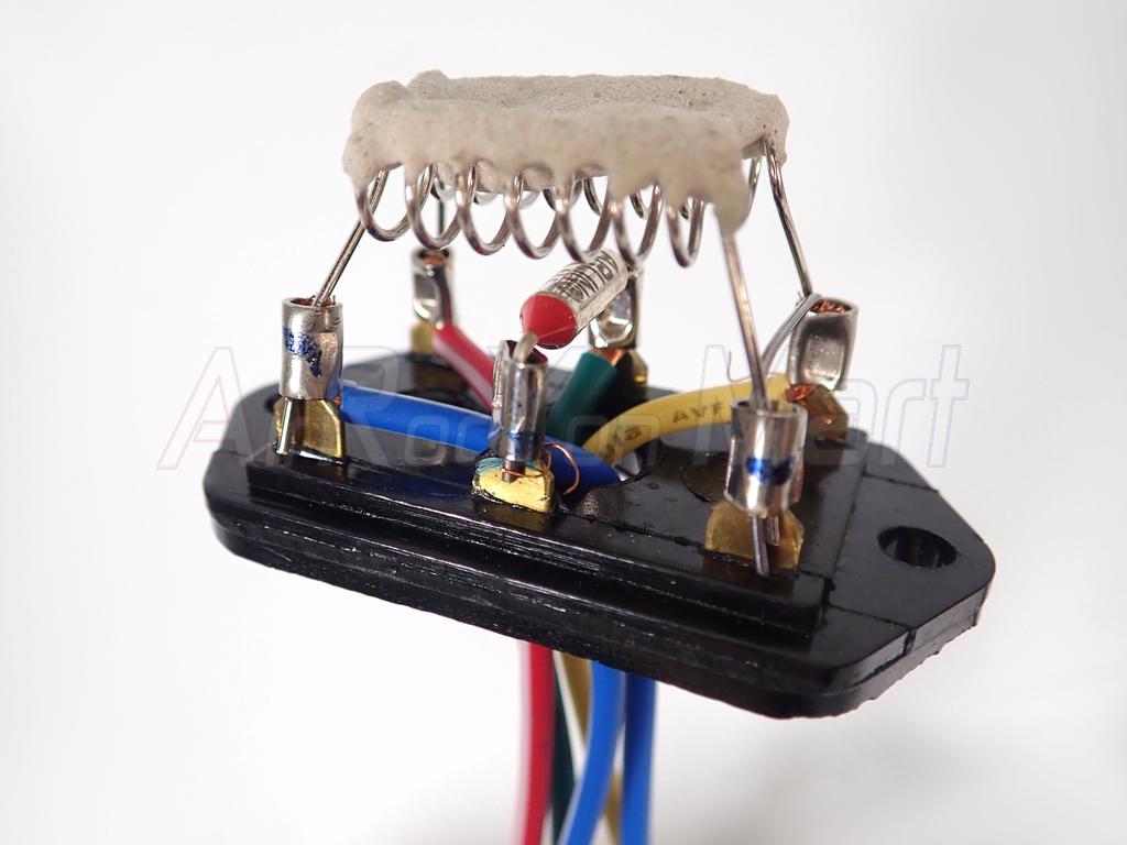 รีซิสแต๊นซ์แอร์ Microbus / Minibus 3สปีด 12V
