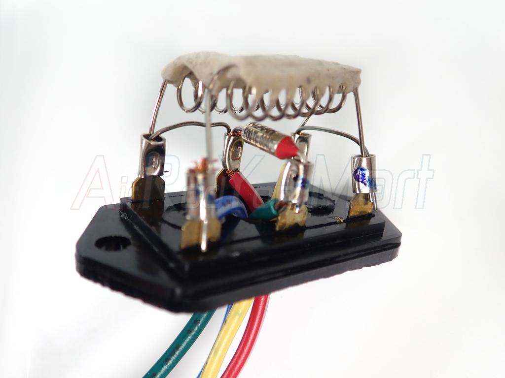 รีซิสแต๊นซ์แอร์ Microbus / Minibus 3สปีด 12V