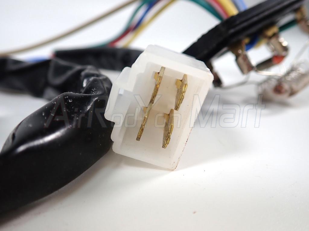 รีซิสแต๊นซ์แอร์ Microbus / Minibus 4สปีด 12V