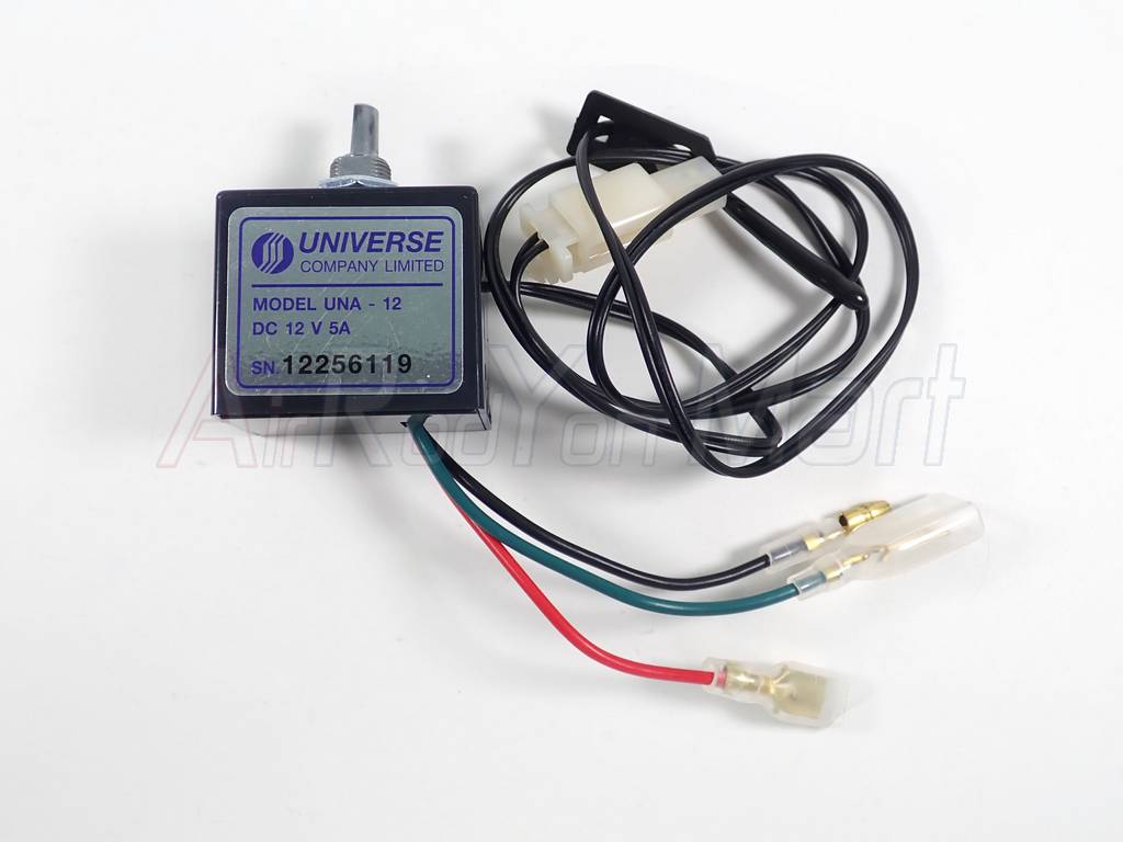 เทอร์โมแอร์ไฟฟ้า แบบหมุน 12V Universe