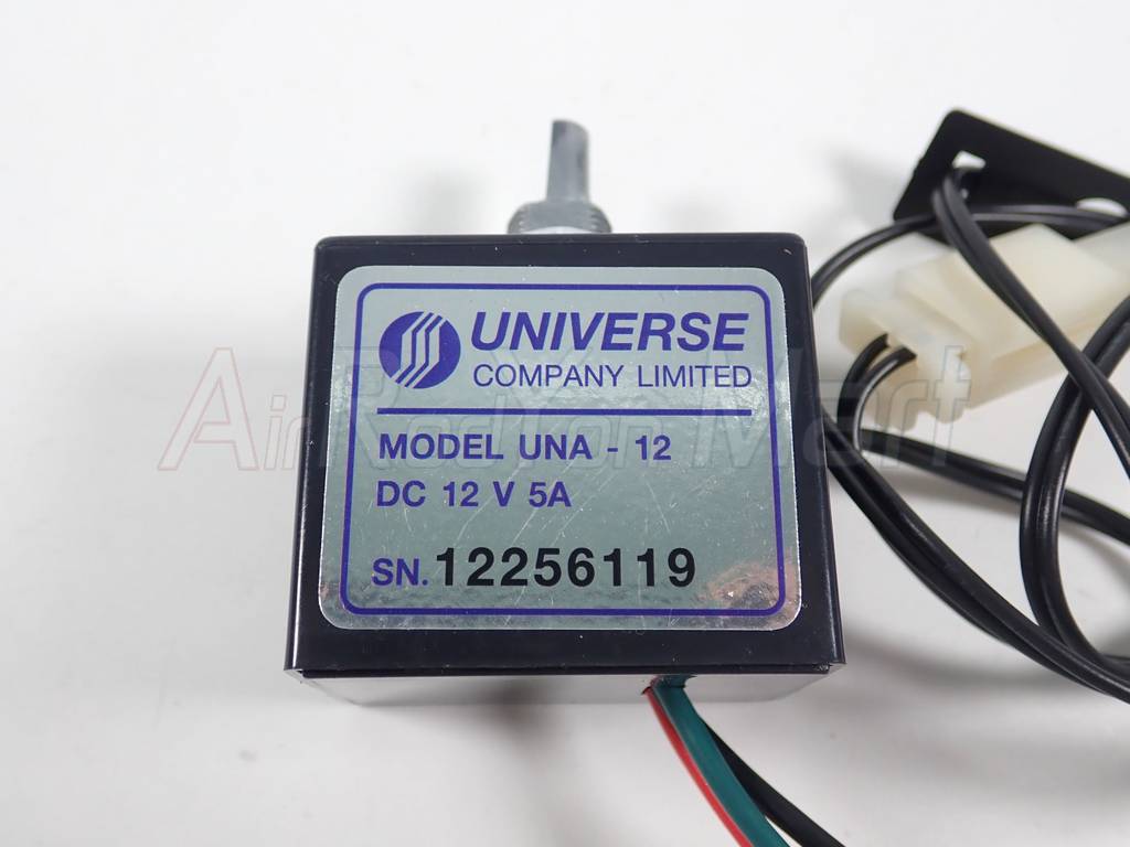 เทอร์โมแอร์ไฟฟ้า แบบหมุน 12V Universe