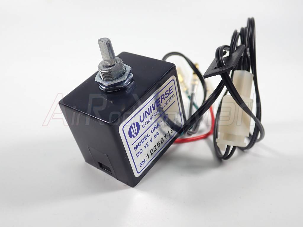 เทอร์โมแอร์ไฟฟ้า แบบหมุน 12V Universe