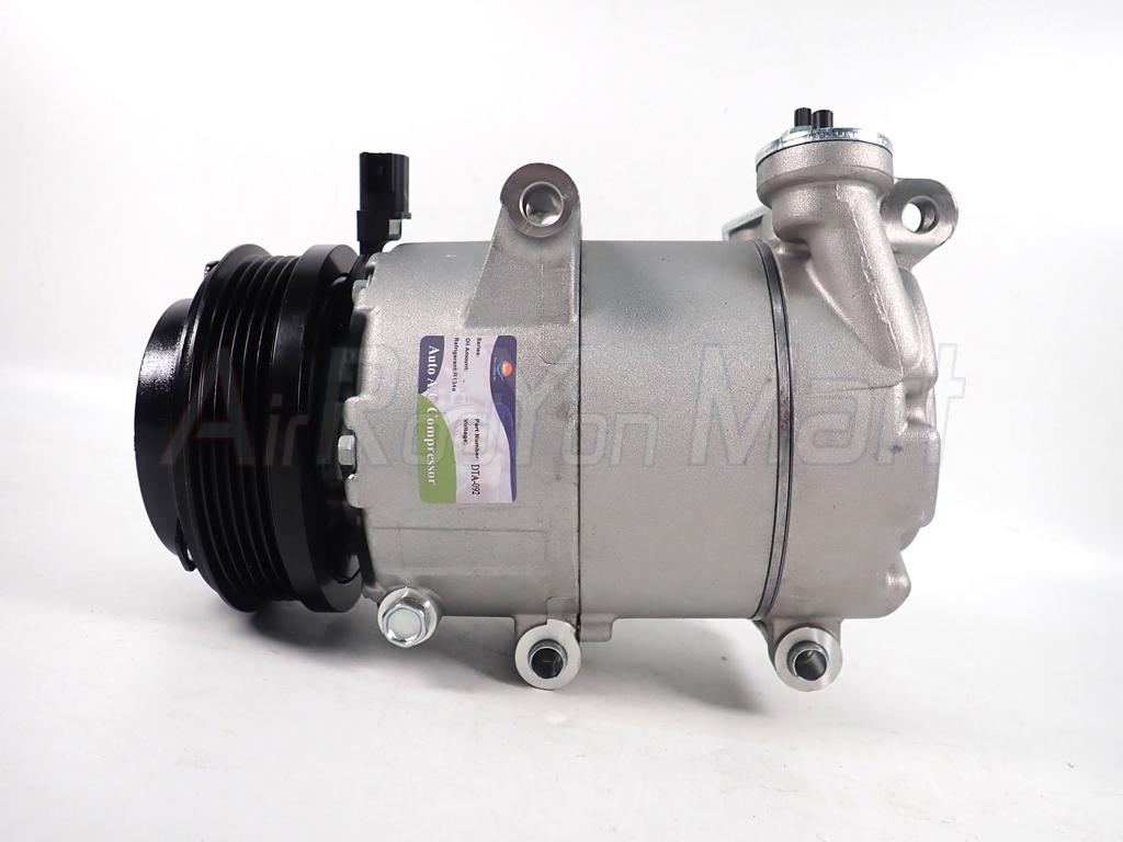 คอมแอร์ Ford Focus 2005,2012 MK2 / MK3 (รูท่อใหญ่) (ขาคอมยาว)