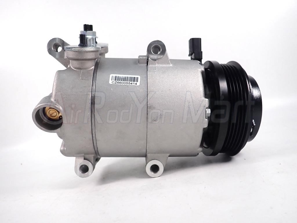 คอมแอร์ Ford Focus 2005,2012 MK2 / MK3 (รูท่อใหญ่) (ขาคอมยาว)
