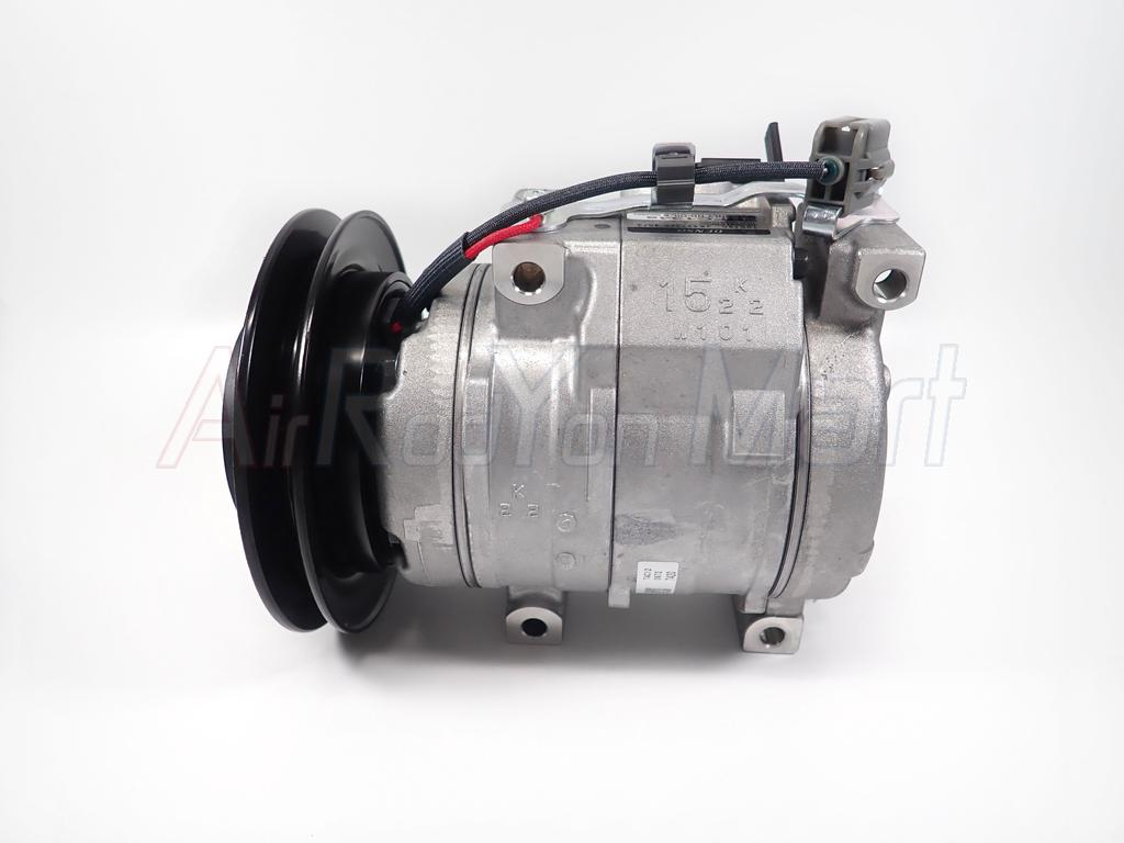 คอมแอร์ Hino Mega 10S15C หัวออกขวา Denso