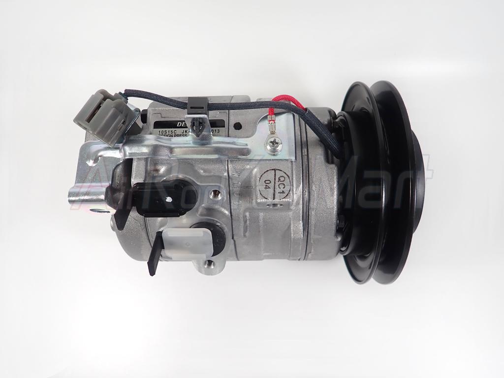 คอมแอร์ Hino Mega 10S15C หัวออกขวา Denso