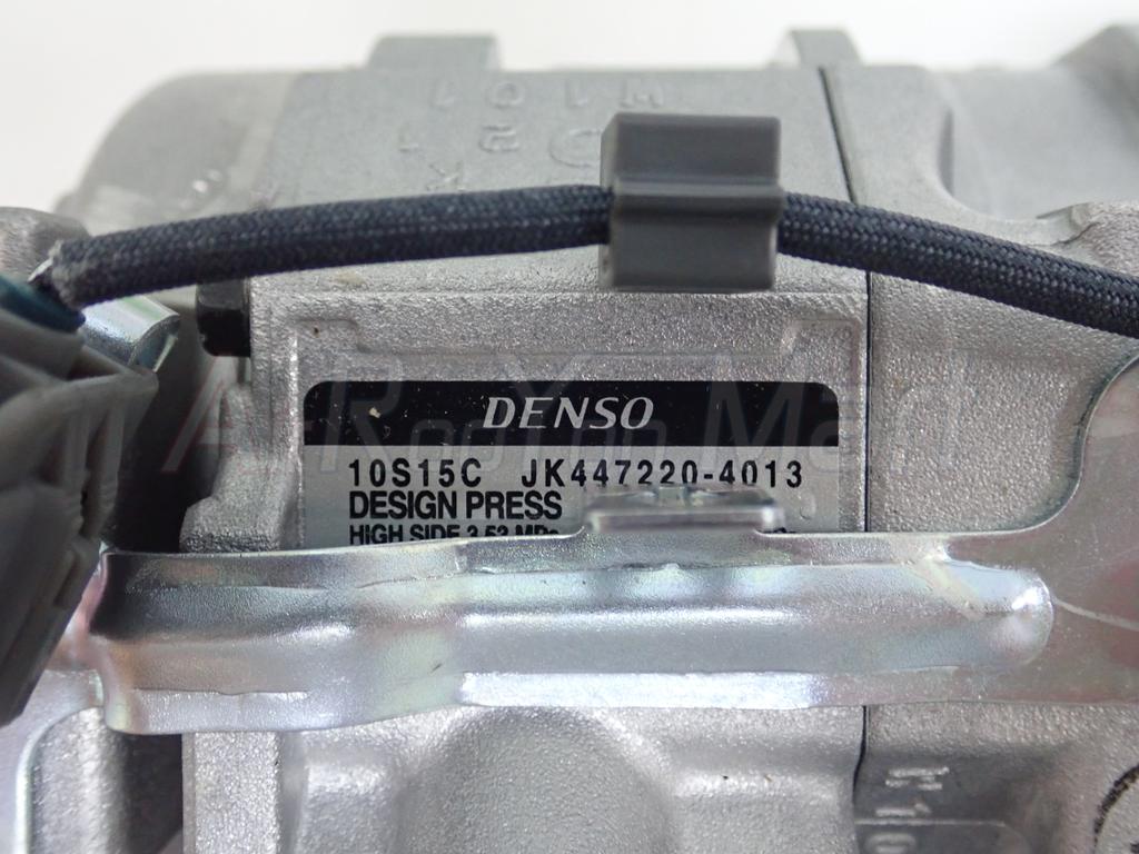 คอมแอร์ Hino Mega 10S15C หัวออกขวา Denso