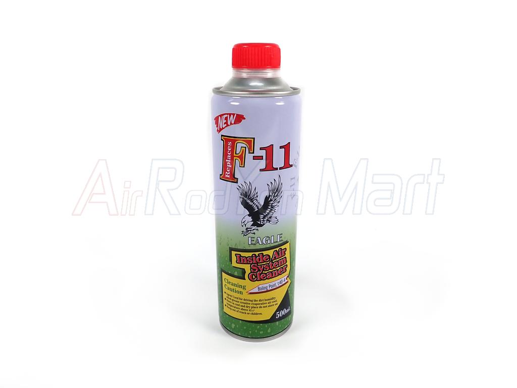 น้ำยาไล่ระบบแอร์ F11 ยี่ห้อ Eagle แบบกระป๋อง 500ml จำนวน : 1ขวด