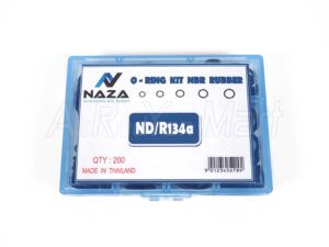 ชุดโอริงระบบแอร์ สเป็ค ND R134a คละไซส์จำนวน 200 เส้น