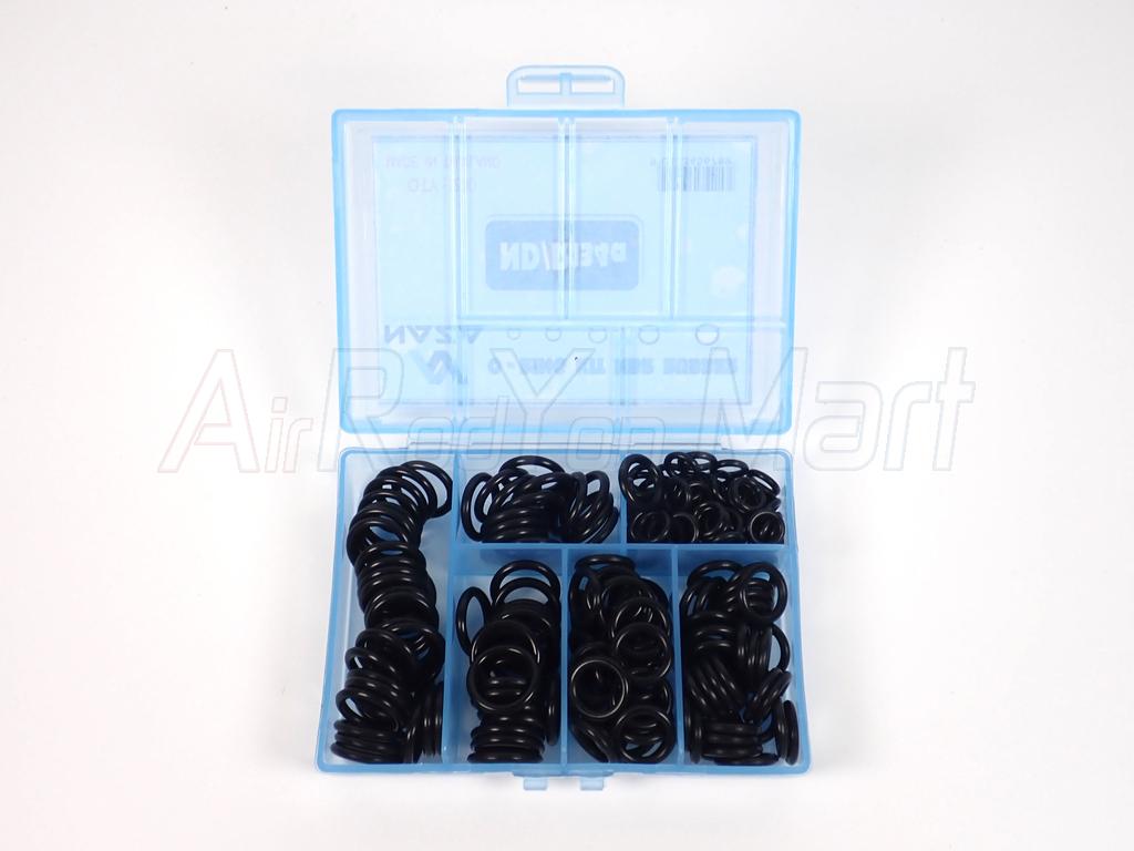 ชุดโอริงระบบแอร์ สเป็ค ND R134a คละไซส์จำนวน 200 เส้น