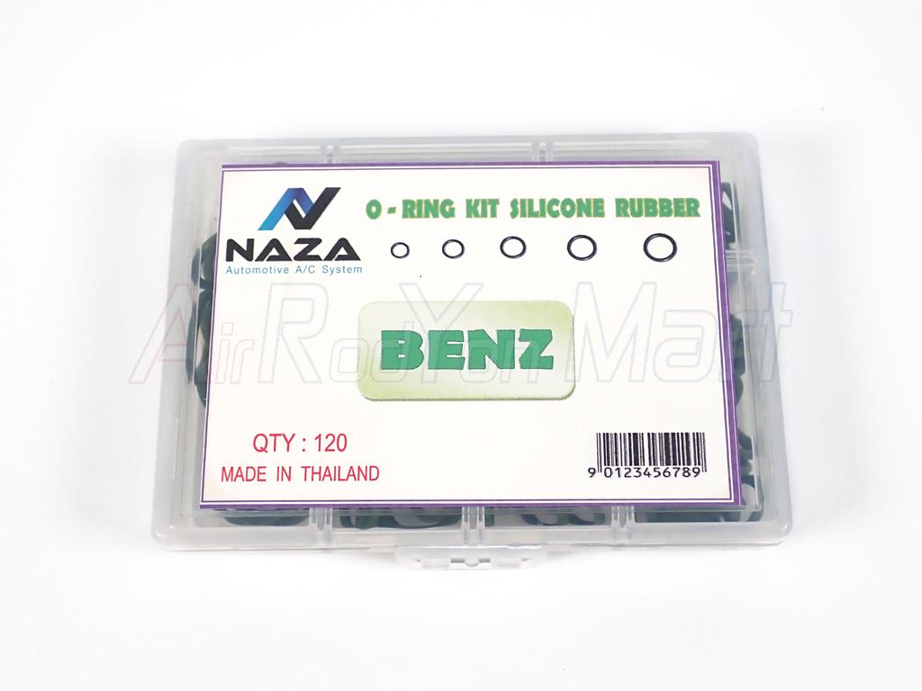 โอริงระบบแอร์ Benz คละไซส์ 120 เส้น
