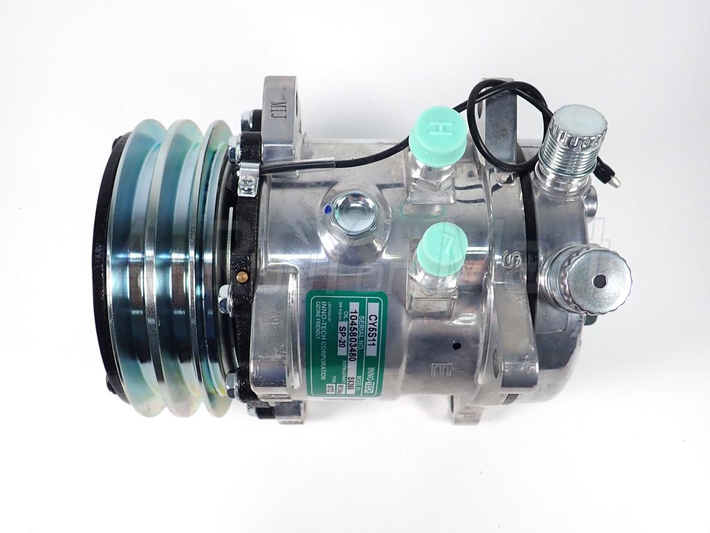 คอมแอร์ 507 (5S11) 12V หัวโอริง CY5S11