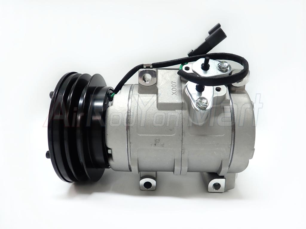 คอมแอร์ Caterpillar 320 หน้าคลัทช์ 1ร่องA คอม 10S17C