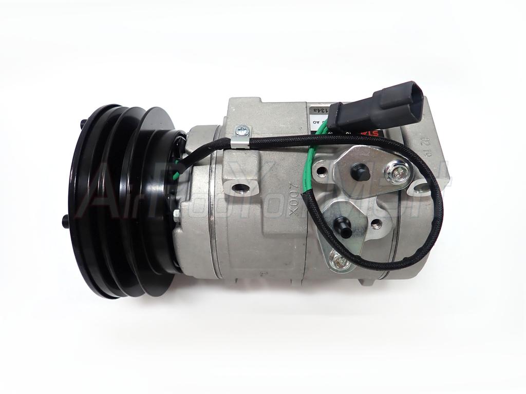 คอมแอร์ Caterpillar 320 หน้าคลัทช์ 1ร่องA คอม 10S17C