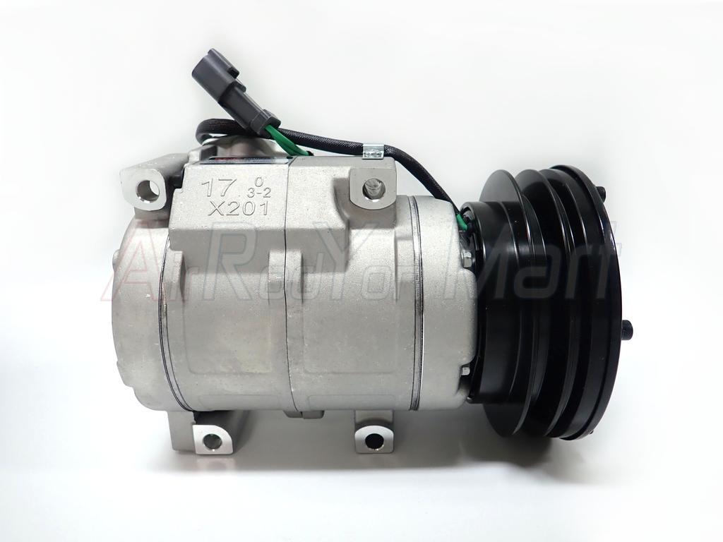 คอมแอร์ Caterpillar 320 หน้าคลัทช์ 1ร่องA คอม 10S17C