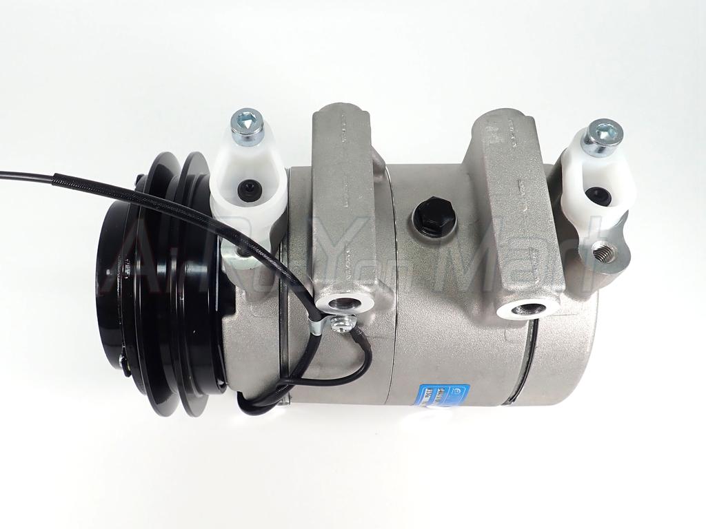 คอมแอร์ Isuzu D-max 2006-2011 พูเล่1ร่อง (คอมลูกสูบ)