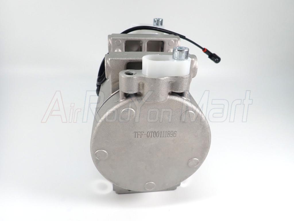 คอมแอร์ Isuzu D-max 2006-2011 พูเล่1ร่อง (คอมลูกสูบ)