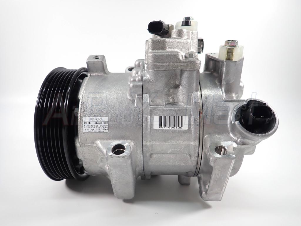 คอมแอร์ Toyota Altis 2010-2013 (รุ่นเครื่องดูโอ 1.6/1.8) คอม TSE14C Denso
