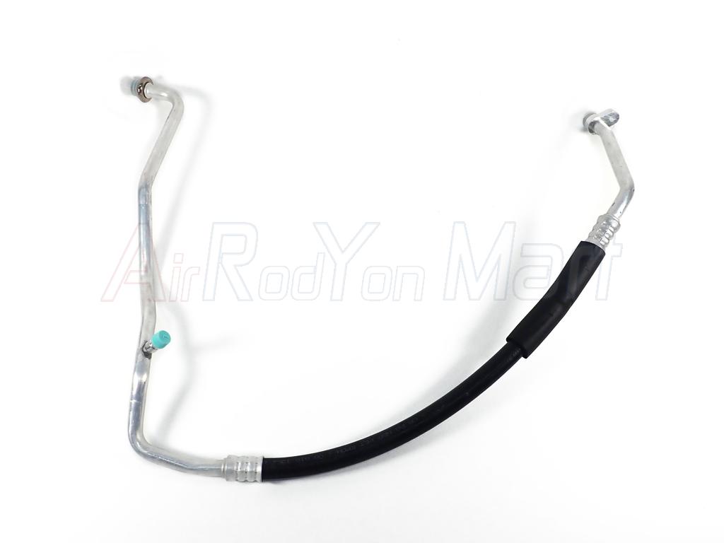 ท่อแอร์ Mazda 2 2009-2013 สายใหญ่ Low (สำหรับรุ่นคอมแอร์ Calsonic)