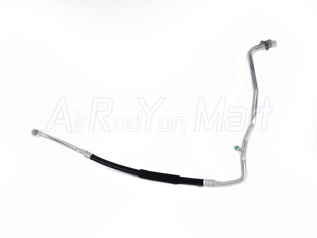 ท่อแอร์ Mazda 2 2009-2013 สายใหญ่ Low (สำหรับรุ่นคอมแอร์ Calsonic)