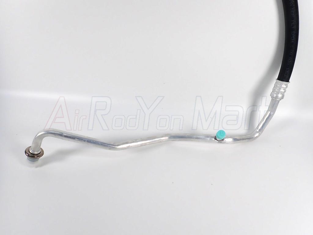 ท่อแอร์ Mazda 2 2009-2013 สายใหญ่ Low (สำหรับรุ่นคอมแอร์ Calsonic)