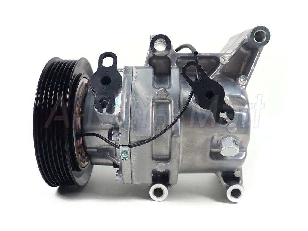 คอมแอร์ Mazda 2 2009-2013 (รุ่นคอม Calsonic หน้าเรียบ)