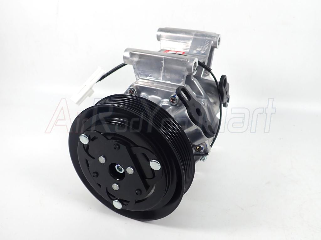 คอมแอร์ Mazda 2 2009-2013 (รุ่นคอม Calsonic หน้าเรียบ)