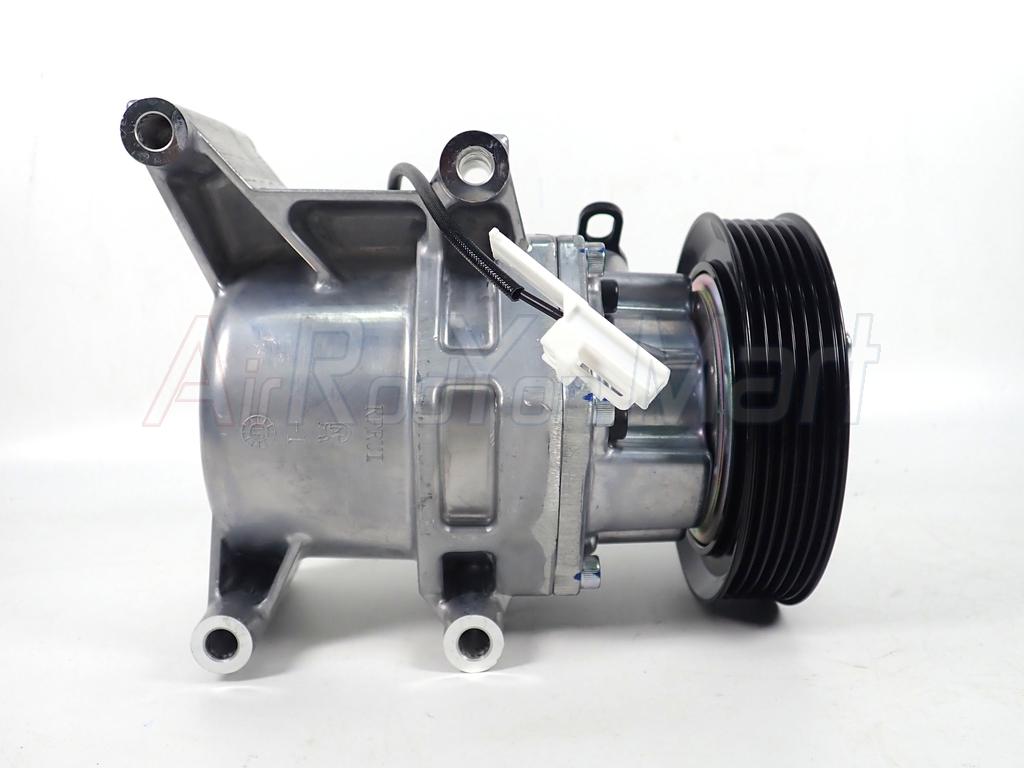 คอมแอร์ Mazda 2 2009-2013 (รุ่นคอม Calsonic หน้าเรียบ)