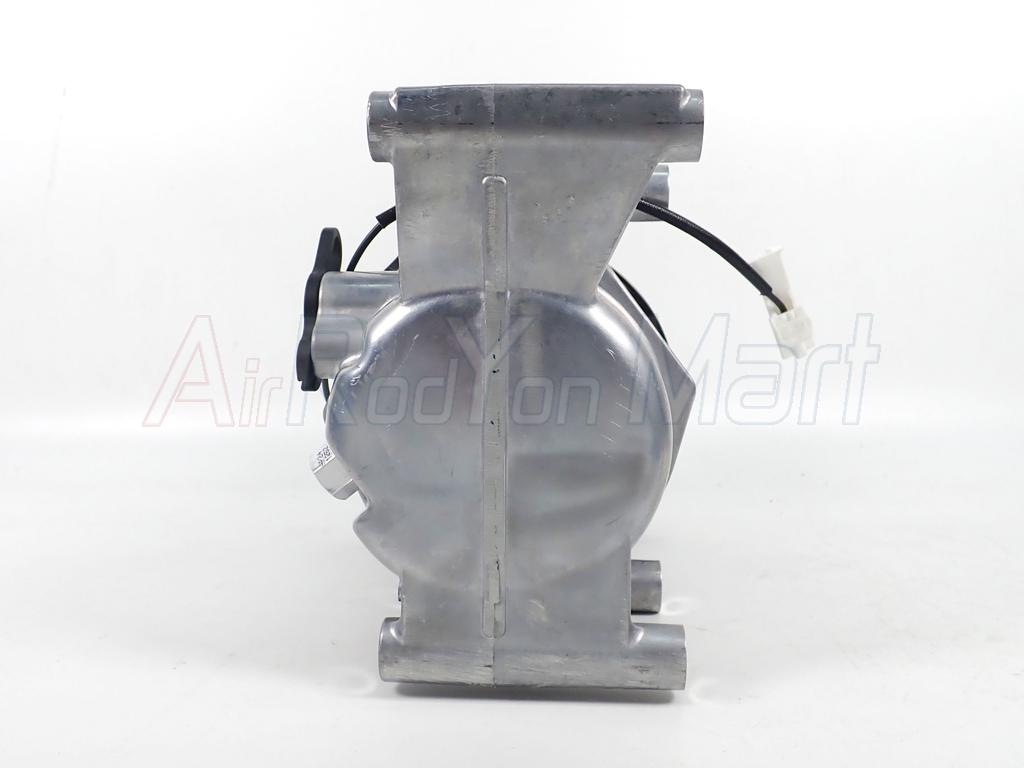คอมแอร์ Mazda 2 2009-2013 (รุ่นคอม Calsonic หน้าเรียบ)